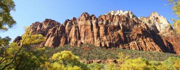 Hoteller i Zion Nationalpark