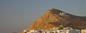 Folegandros otelleri