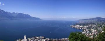 Mga hotel sa Lake Geneva / Vaud