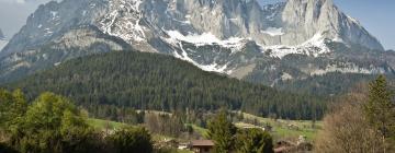 Ferienwohnungen in der Region Wilder Kaiser