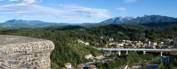 Hotelek Lunigiana területén