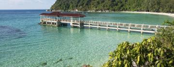 Ostrovy Perhentian – hostely