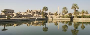 Boats in Luxor Governorate 