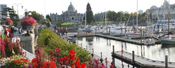 Hoteluri în Vancouver Island