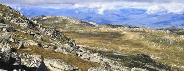 Chalets de montaña en Parque Nacional de Kosciuszko