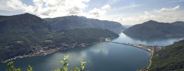 Lake Luganoのホテル