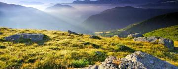 Chalés alpinos em: Vale de Maurienne