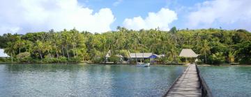 Resorts on Viti Levu