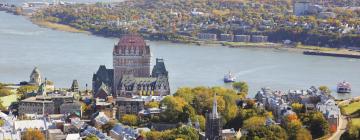 Hotels in Quebec city and area