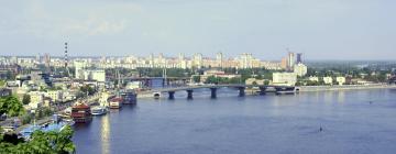 Hoteles en Región de Kíev