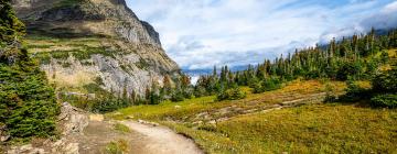 Hotel di Glacier National Park