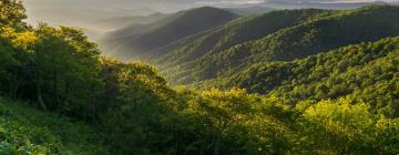 Hoteller i Blue Ridge Mountains