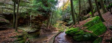 Hoteller i Hocking Hills