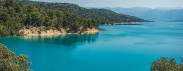 Ferienhäuser in der Region Lac de Sainte-Croix