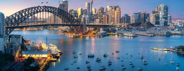 Hoteller i Sydney Region