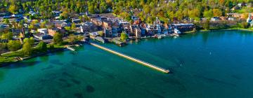 Hotels in der Region Finger Lakes