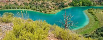 Lagunas de Ruidera – hotely