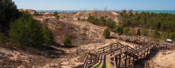 מלונות בIndiana Dunes National Lakeshore