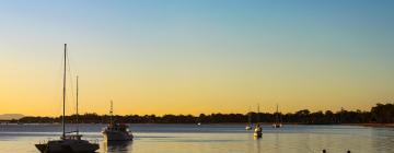 Hoteles que admiten mascotas en Bribie Island