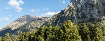 Campamentos en Parque Nacional de Aigüestortes y Estany de Sant Maurici