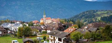 Apartamentos en Valle Pusteria