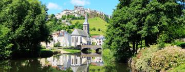 Cabins in Cantal