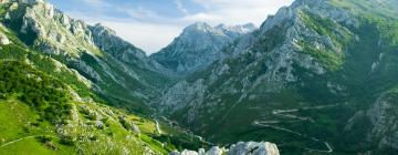 Готелі в регіоні Picos de Europa