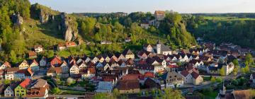 Fränkische Schweiz vendégházai