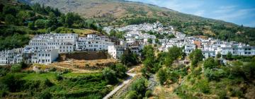 Hoteli s parkiralištem u regiji 'La Alpujarra'