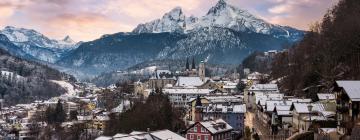 Apartmaji v regiji Berchtesgadener Land