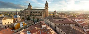 Hoteles en Salamanca (provincia)