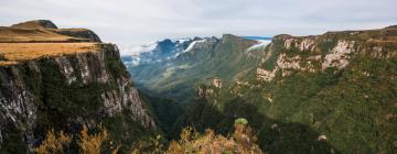 Chalets de montaña en Santa Catarina