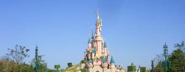 Hoteller i Disneyland Paris