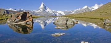 Chalet di Canton of Valais