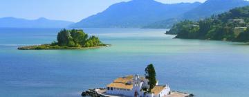 Hoteluri în Corfu