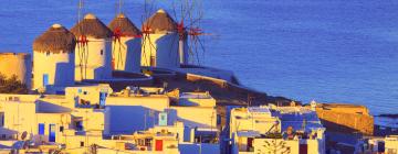 Hotellid saarel Mykonos
