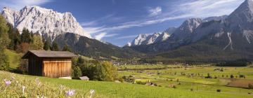 Hotelek Tirol területén