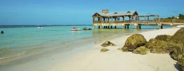 Hoteles de playa en Cayos de Florida