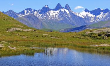 Chalets de montaña en Saboya