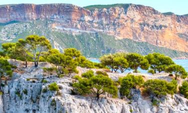 Campings dans cette région : Côte d'Azur
