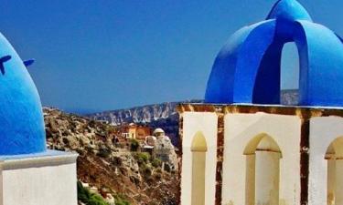 Hotels in Santorini