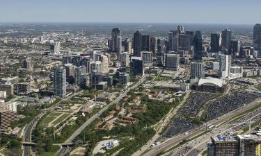 Hoteles en Dallas - Área metropolitana de Fort Worth