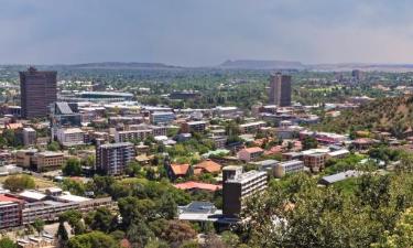 Hoteles en Bloemfontein