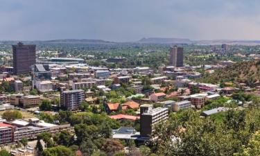 Bloemfontein: viešbučiai