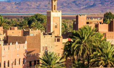 Хотели в района на Ouarzazate
