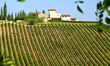 Hotels in der Region Chianti