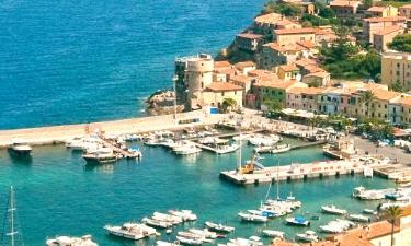 Hoteles en Isla del Giglio