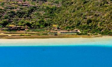 Hoteller i Pantelleria Island