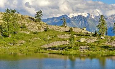 Hoteles en Valle de Aosta