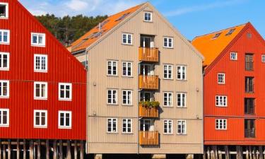 Hotely v regionu Trondheim